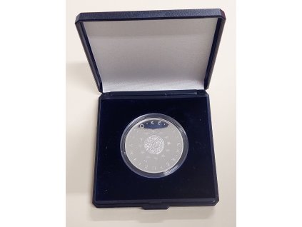 200 Kč 2009 Předsednictví ČR v Radě EU Proof bez certifikátu