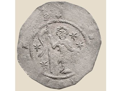 Vladislav I. – denár, Olomouc 1110–1113