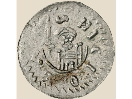 Lutold – denár, Znojmo 1100–1112, Cach 412, R