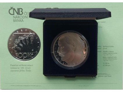 500 kc 2012 100 vyroci narozeni jiriho trnky proof 229491362