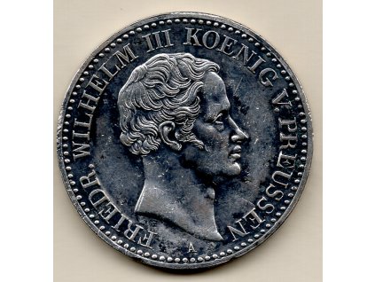 Fridrich Vilém III. – 1 tolar 1830 A, Berlín Prusko