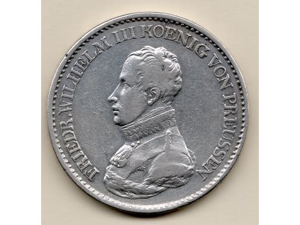 Fridrich Vilém III. – 1 tolar 1818 A, Berlín Prusko
