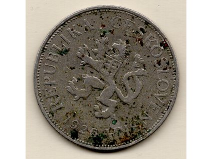 Československo – 5 korun 1926