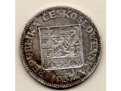 Československo – 10 Kč 1932