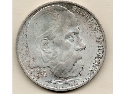 Československo – 100 Kčs 1974, Bedřich Smetana