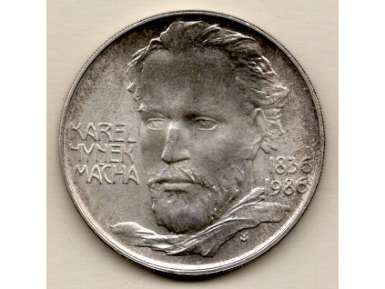 Československo – 100 Kčs 1986, Karel Hynek Mácha