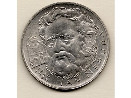 Československo – 100 Kčs 1984, Jan Neruda
