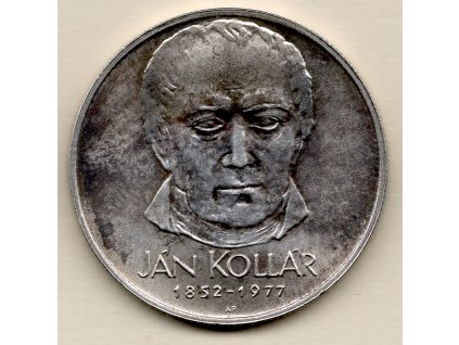Československo – 50 Kčs 1977, Jan Kollár