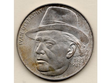Československo – 100 Kčs 1982, Ivan Olbracht