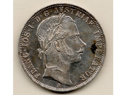 1 Florin (Zlatník) František Josef I. 1861 A