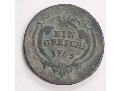 Marie Terezie – 1 Grešle 1765 , Sedmihrady