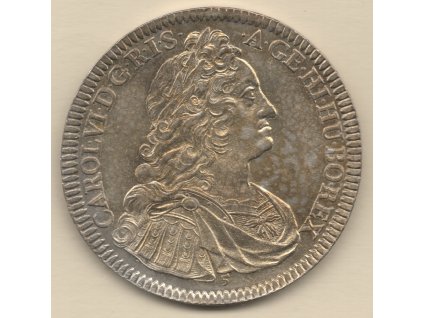 Karel VI. Tolar  1737 Hall