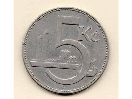 Československo – 5 korun 1925