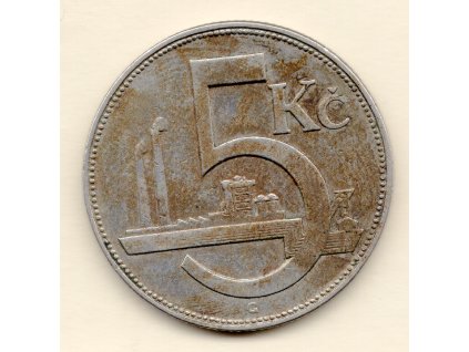 Československo – 5 korun 1925