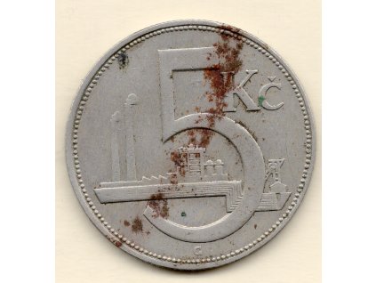 Československo – 5 korun 1926
