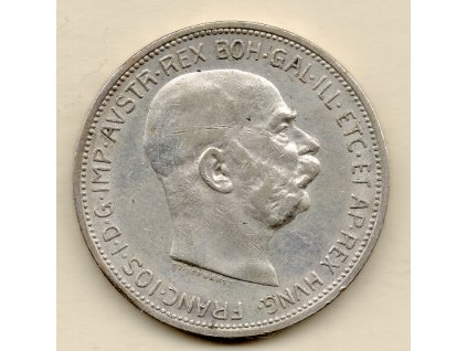 František Josef I. - 2 koruna 1912 Vídeň