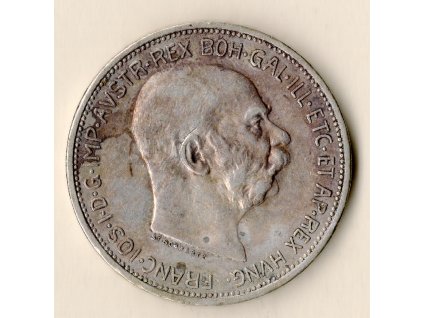 František Josef I. - 2 koruna 1913 Vídeň