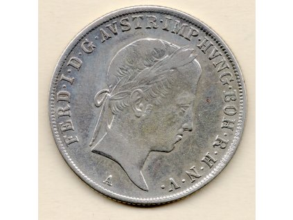 20 Kreuzer 1842 A Ferdinand V. – Vídeň