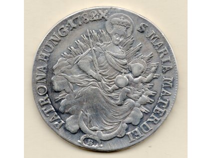 Josef II.  Tolar 1782 B Kremnica