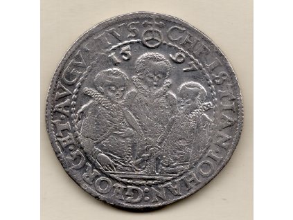 Tolar Tři Bratři 1597 HB Sasko