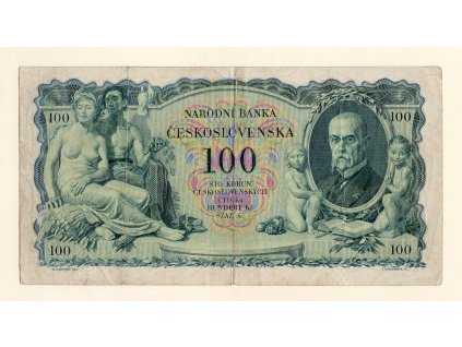 Československo – 100 Korun 1931 S. U