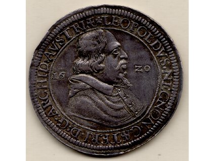 Tolar Leopold V. Tyrolský 1620 Hall