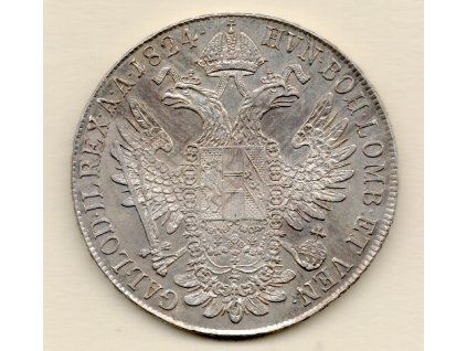 František I.(II.) - Tolar 1824 C Praha