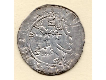 Jan Lucemburský - Pražský groš