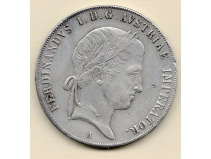 Ferdinand V. - Tolar 1836 A  – Vídeň Ferdinandus