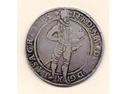Ferdinand II.  1/2 Tolar 1624 Praha