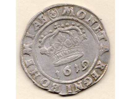 České stavy – 24 krejcar, Praha 1619
