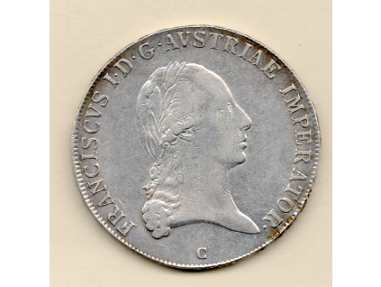 František I.(II.) - Tolar 1819 C Praha