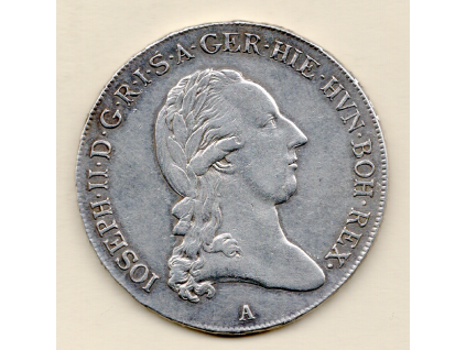 Josef II. 1/2 Tolar 1788 A  Vídeň