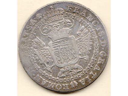 František Lotrinsky – křížový tolar 1765