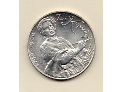 Československo – 100 Kčs, Jan Kupecký, 1990