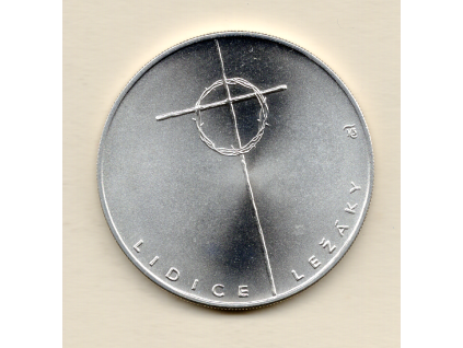 Československo – 100 Kčs, Lidice a Ležáky, 1992