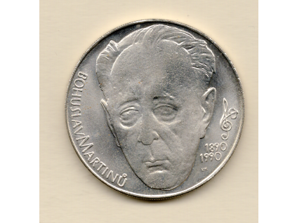 Československo – 100 Kčs, Bohuslav Martinů, 1990