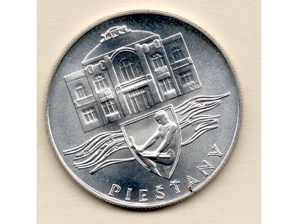 Československo – 50 Kčs 1991 – Piešťany, BK
