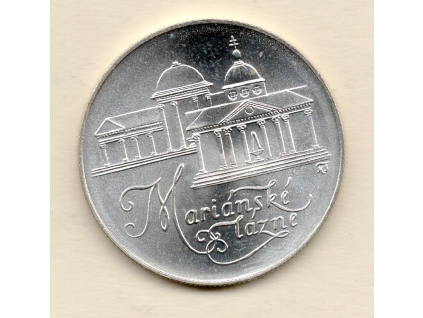 Československo – 50 Kčs 1991, Mariánské Lázně