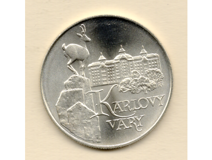 Československo – 50 Kčs, Karlovy Vary 1991