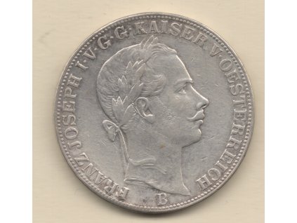 Tolar 1865 B František Josef I.