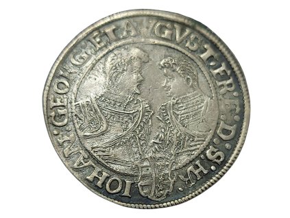 1/2 Tolar Tři Bratři 1609 HvR Sasko
