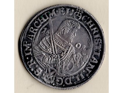 1/2 Tolar Tři Bratři 1609 HvR Sasko