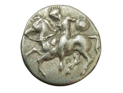 Řecko - Kalábrie - Tarant - Nomos (Didrachma)