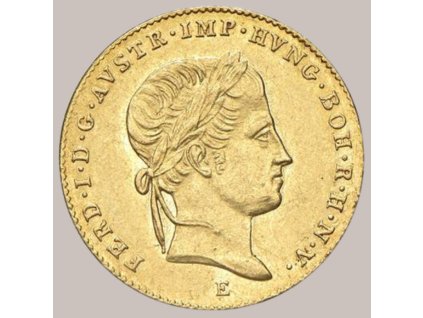 Ferdinand V. – dukát, Karlsburg 1838 E