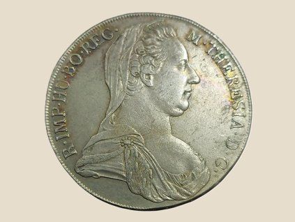 Marie Terezie Tolar 1780 IC-FA