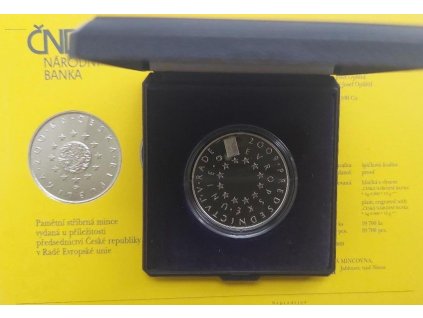 200 kc 2009 predsednictvi cr v rade eu proof 213403273