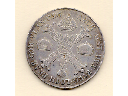 František I.(II.) - Tolar Křížový  1796 A