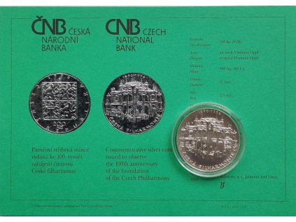 200 kc 1996 ceska filharmonie bk 197915914