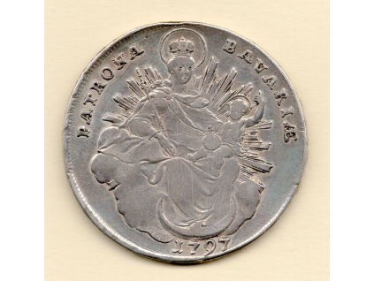 Karel Theodor Tolar 1797,  Bavorsko